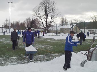 Kurz nach 10:00Uhr ist das Ziel in Sicht.