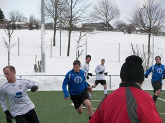 Nummer 9 in Lauerposition