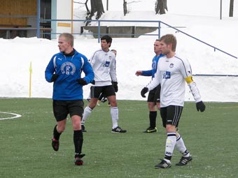 Nun fehlt nur noch der Ball!