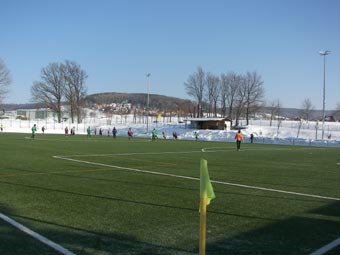 Vom Eise befreit sind Platz ...