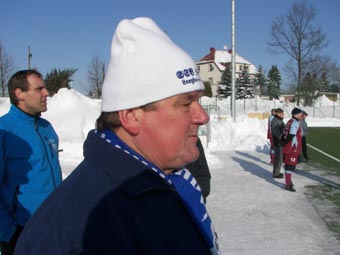 Und Zuschauer sind auch schon wieder da.