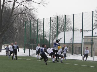 U23 Bautzen gegen Bergen
