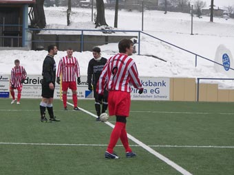 Kamenz gegen Brieske Senftenberg