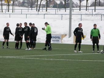 ... gegen Borea Dresden 2.