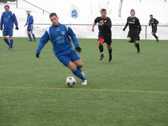 Und Blau macht Action