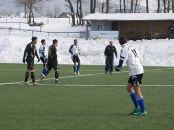 kurz nach dem Ansto&szlig; Nummer ???