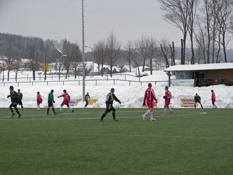 SV Haselbachtal - SV Post Germania Bautzen