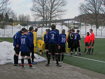 Kamenz gegen Laubegast