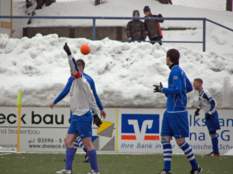 Der Kapit&auml;n, Kai, will von Bord