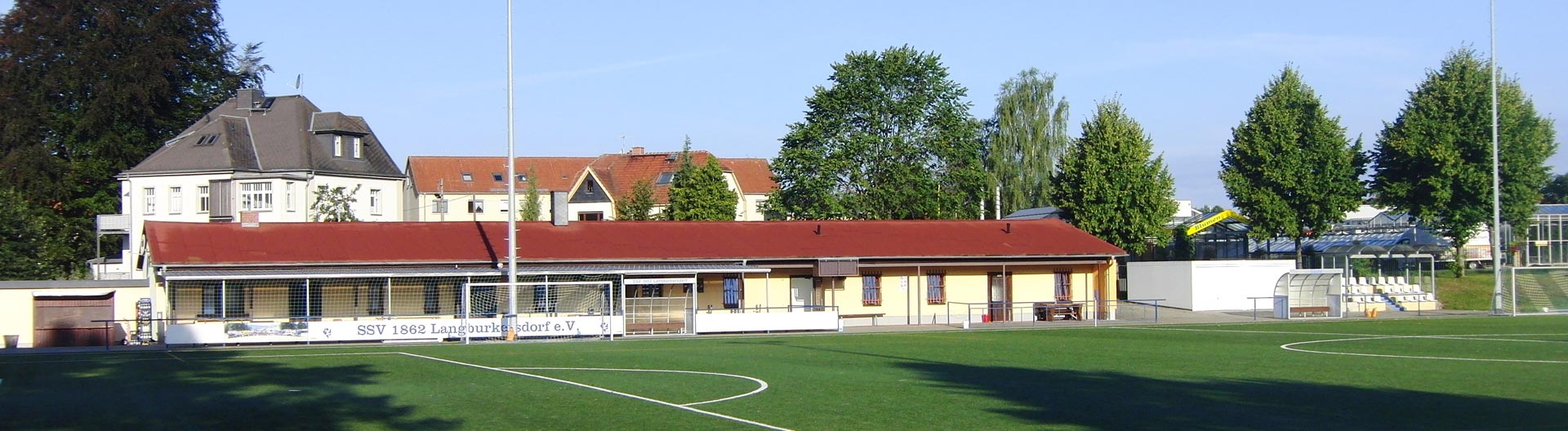 Vereinsgebäude SSV 1862 Langburkersdorf e. V.